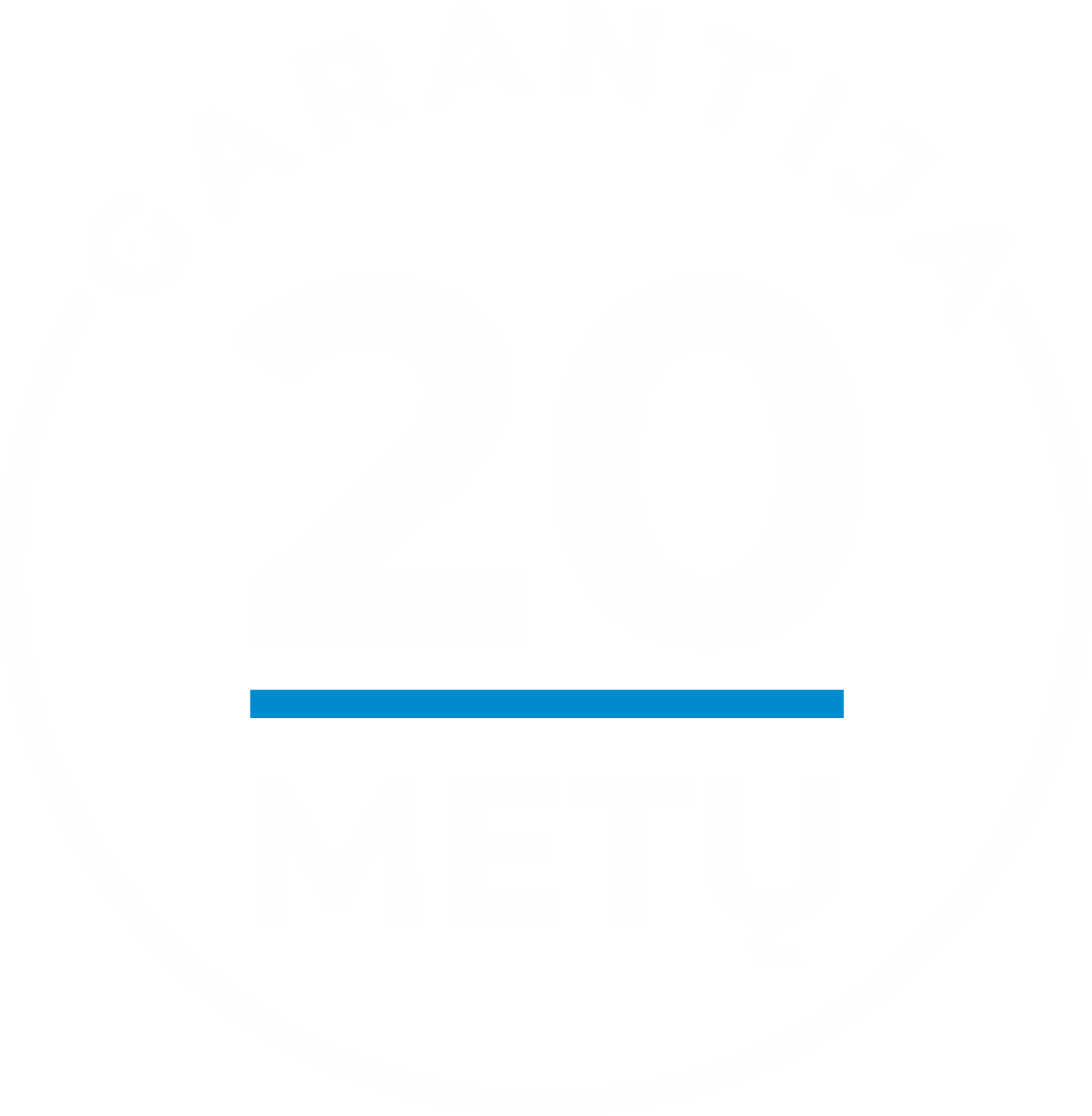 20 metų garantija